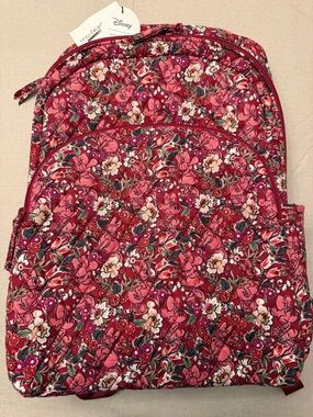 Vera Bradley Essential Large Backpack Minnie Mouse & Daisy Duck Backpack NWT